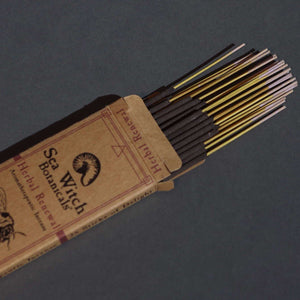 All-Natural Incense: Herbal Renewal - with Lavender & Rosemary Essential Oil