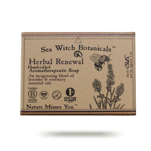 Artisan Soap: Herbal Renewal - Purple Haze - Lavender