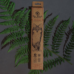 All-Natural Incense: Hermitage - with Patchouli, Pink Grapefruit Essential Oils