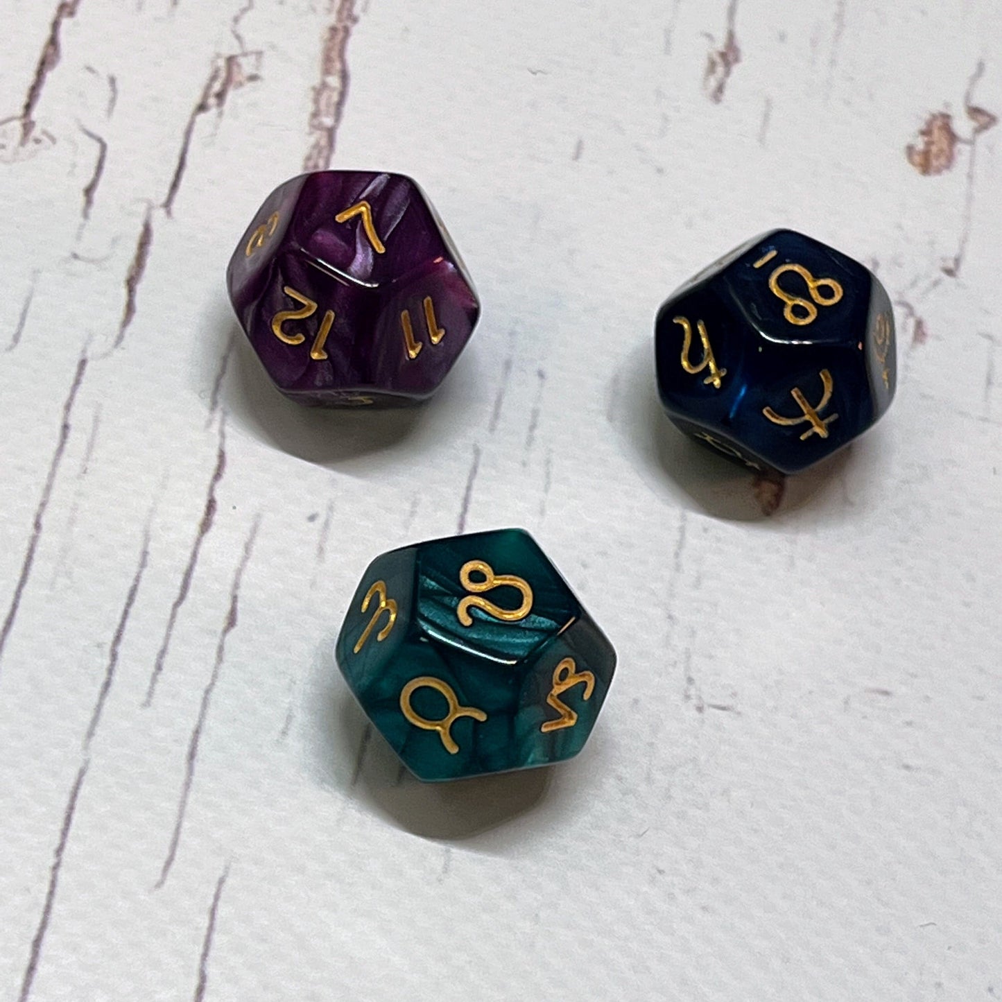 Astro 12 Sided Dice