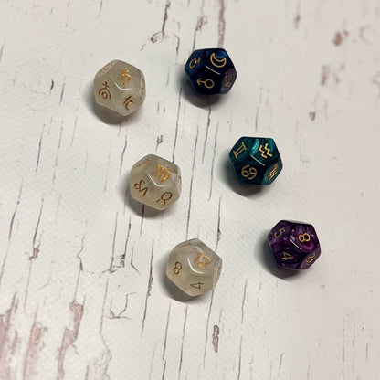 Astro 12 Sided Dice