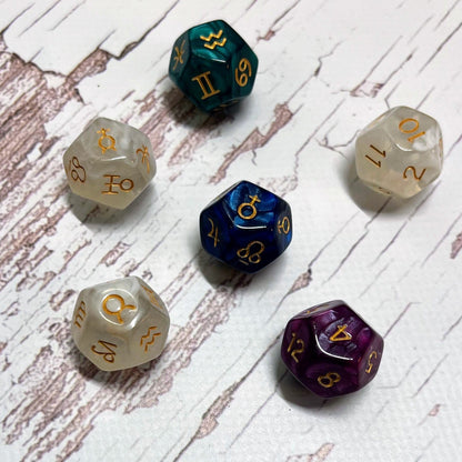 Astro 12 Sided Dice