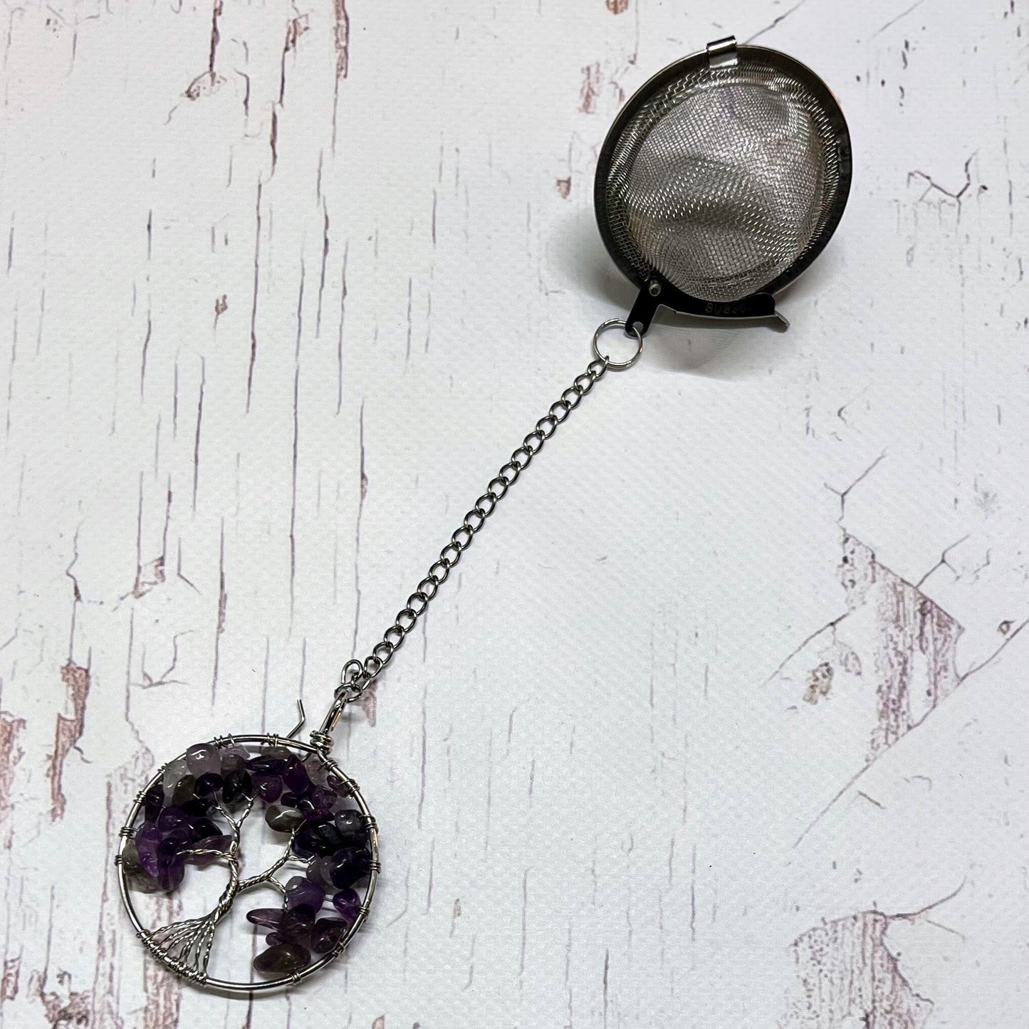 Tree of Life Tea Strainer