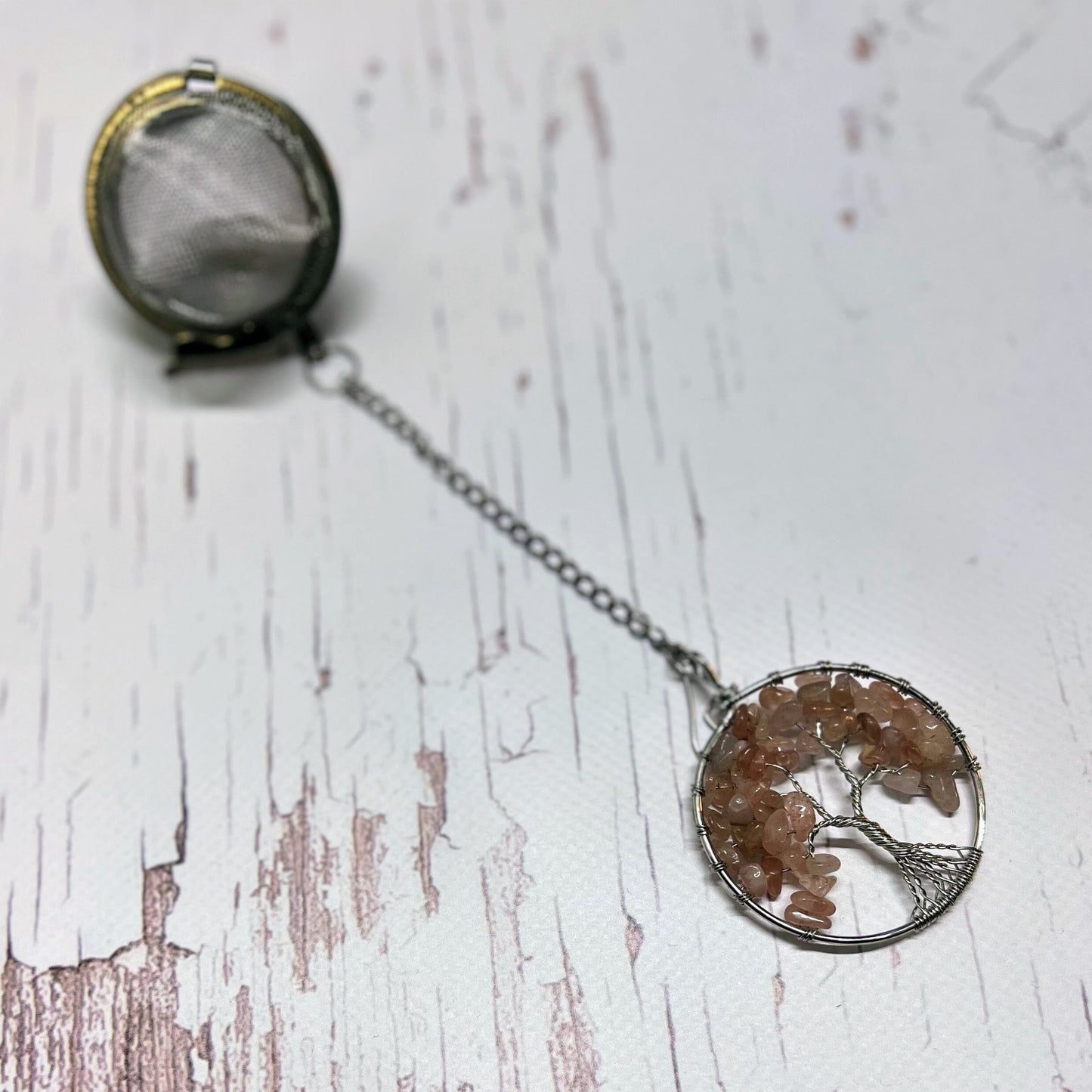 Tree of Life Tea Strainer