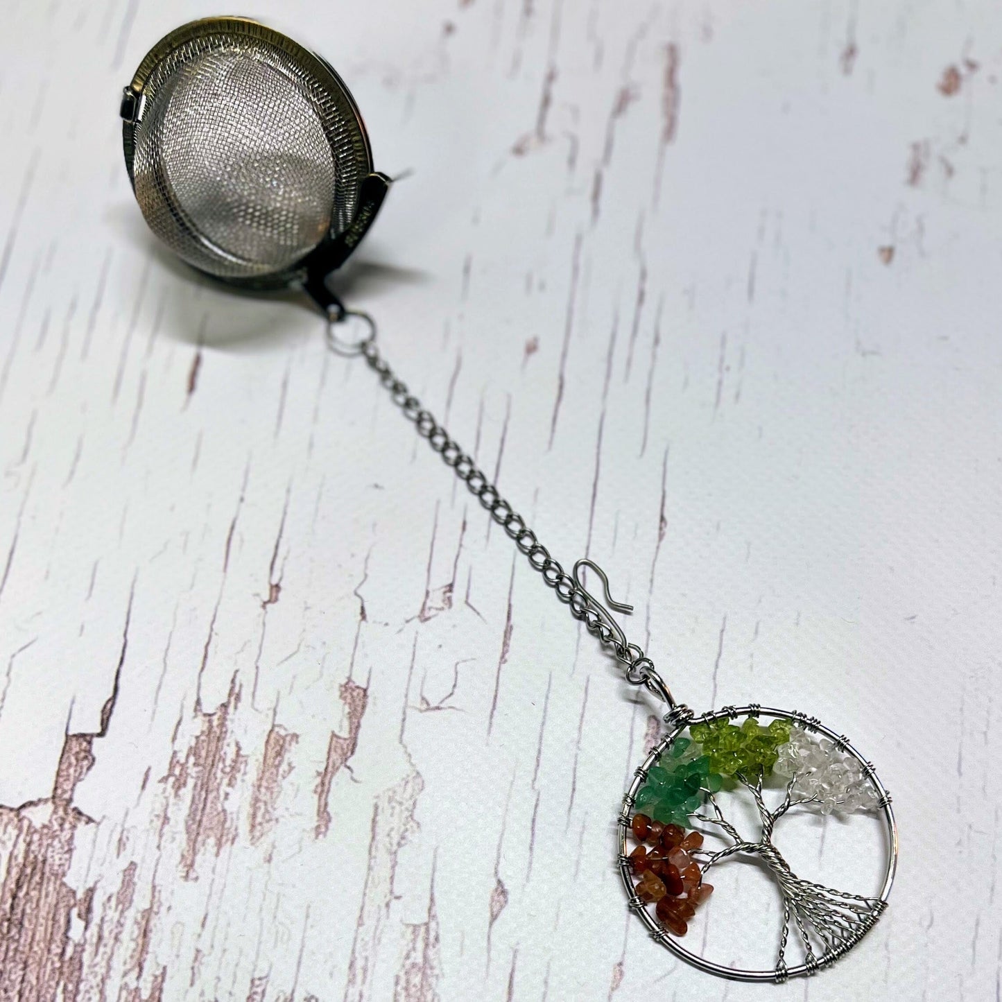 Tree of Life Tea Strainer
