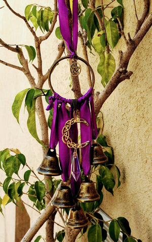 Witches Moon Protection Bell
