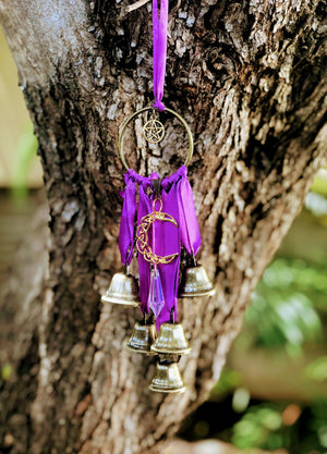 Witches Moon Protection Bell