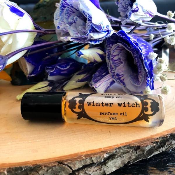 Winter Witch Vegan Perfume Oil