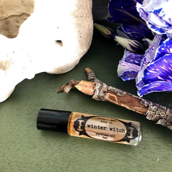 Winter Witch Vegan Perfume Oil