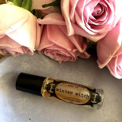 Winter Witch Vegan Perfume Oil