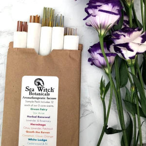 All-Natural Incense: Sea Witch Sample Set - 45 pack