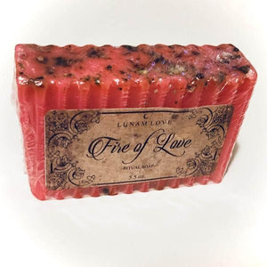 Fire of Love Soap