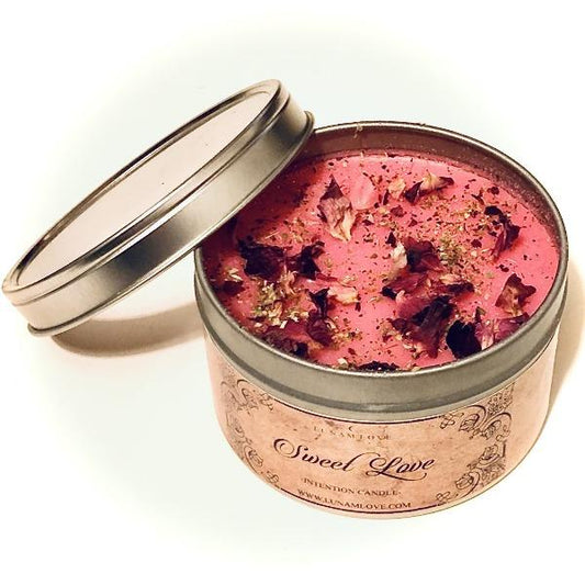 Sweet Love Intention Candle