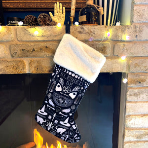 Blessed Be - Pagan Christmas Stocking