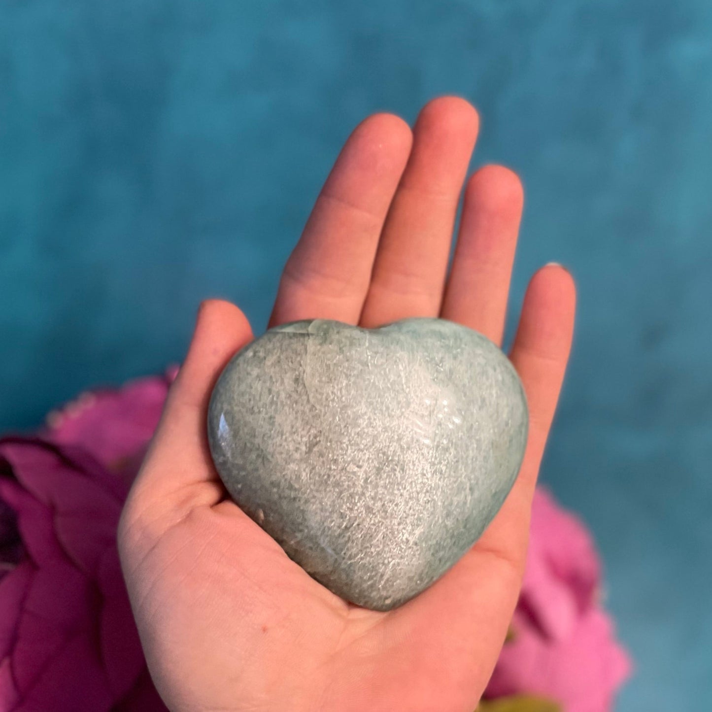 Amazonstone Heart