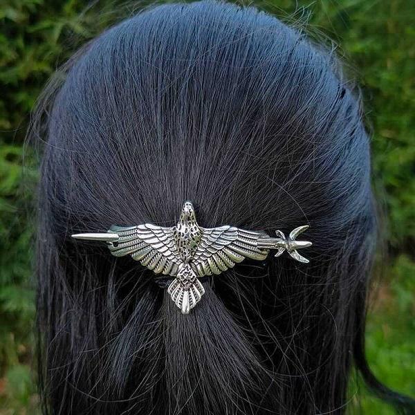 Vintage Eagle Hairpin