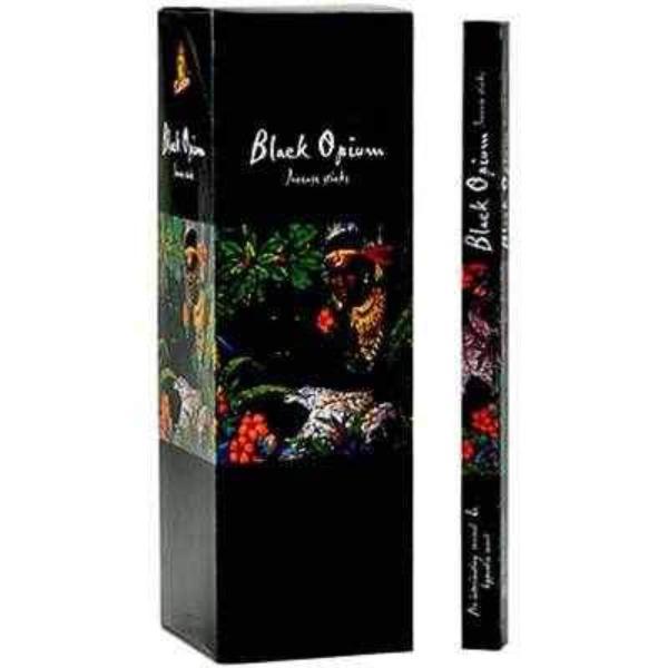 Kamini black opium incense - 8 sticks
