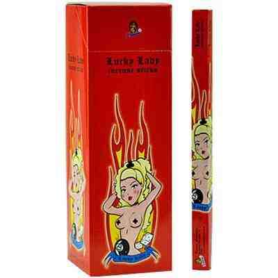 Kamini lucky lady incense - 8 sticks