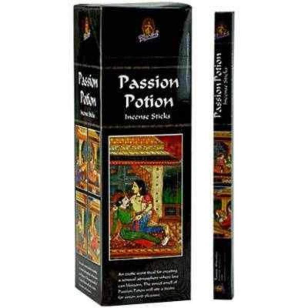 Kamini passion potion incense - 8 sticks