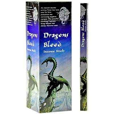 Kamini dragons blood incense - 8 sticks