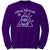 Local Psychic - Long Sleeve - Sweatshirt / Purple / xxxl-TL23