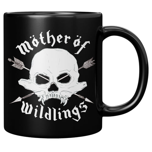 Mother of wildlings - 11oz Black Mug