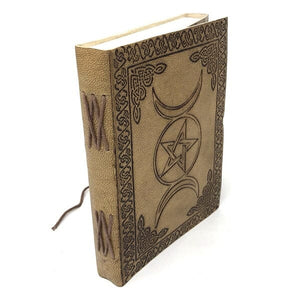 Pentacle Moon Paper Journal