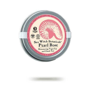 Vegan Lip and Cheek Tint - Pearl Rose