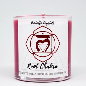Root Chakra Candle - 9oz