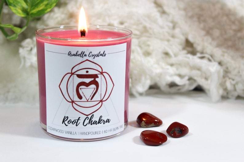 Root Chakra Candle - 9oz