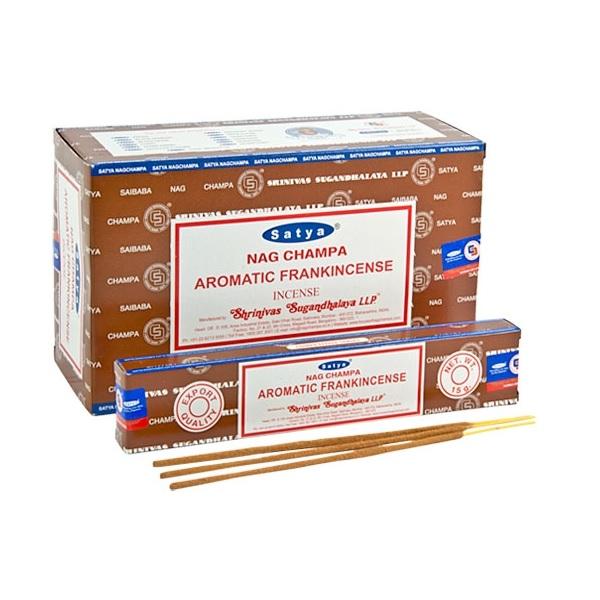 Satya Aromatic Frankincense Incense