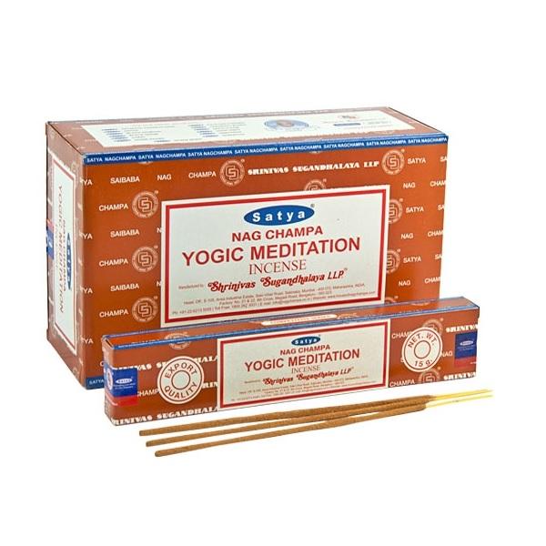 Satya Yogic Meditation Incense