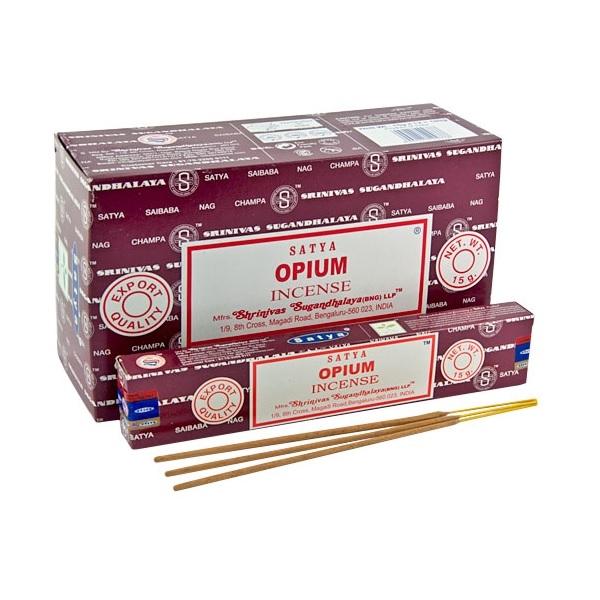 Satya Opium Incense