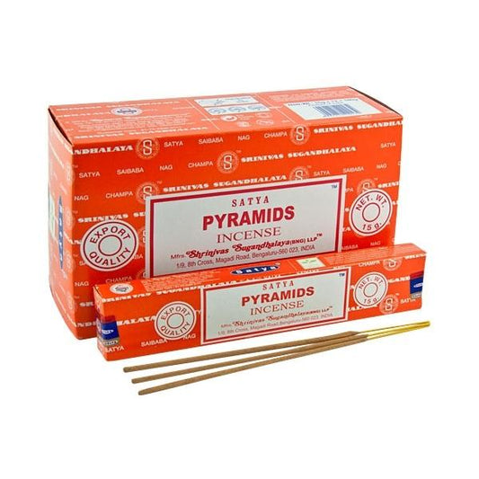 Satya Pyramids Incense