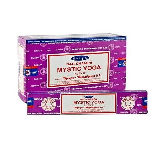 Satya Mystic Yoga Incense