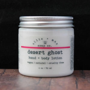 Desert Ghost Vegan Body Lotion