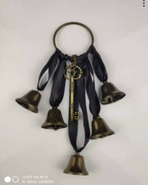 Witches Key Protection Bell