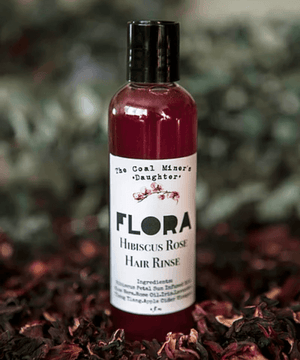 Flora Hibiscus Rose Hair Rinse