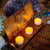 Triple Moon Wooden Altar Display Stand