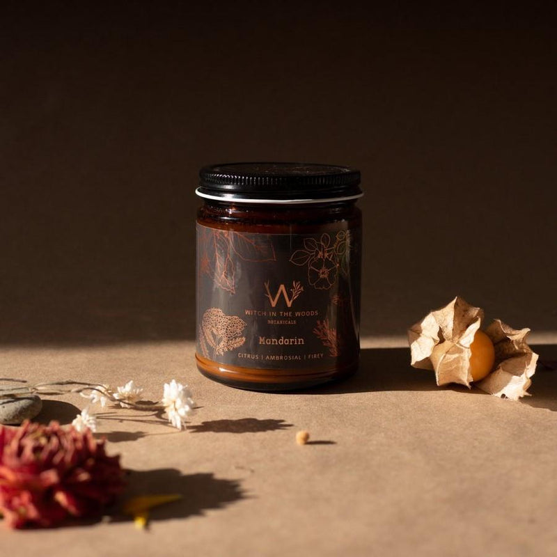 Soy Candle Citron + Mandarin Spirit Nest