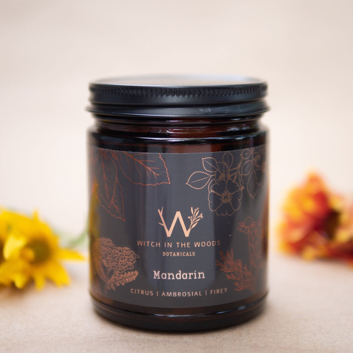 Soy Candle Citron + Mandarin Spirit Nest