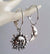 Sun and Moon Mismatched Celestial Earrings