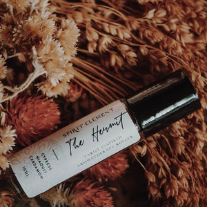 The Hermit - Aromatherapy Roller for Meditation and Self-Awareness