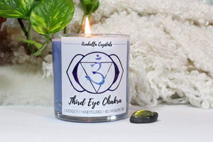 Third Eye Chakra Candle - 9oz