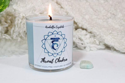 Throat Chakra Candle - 9oz