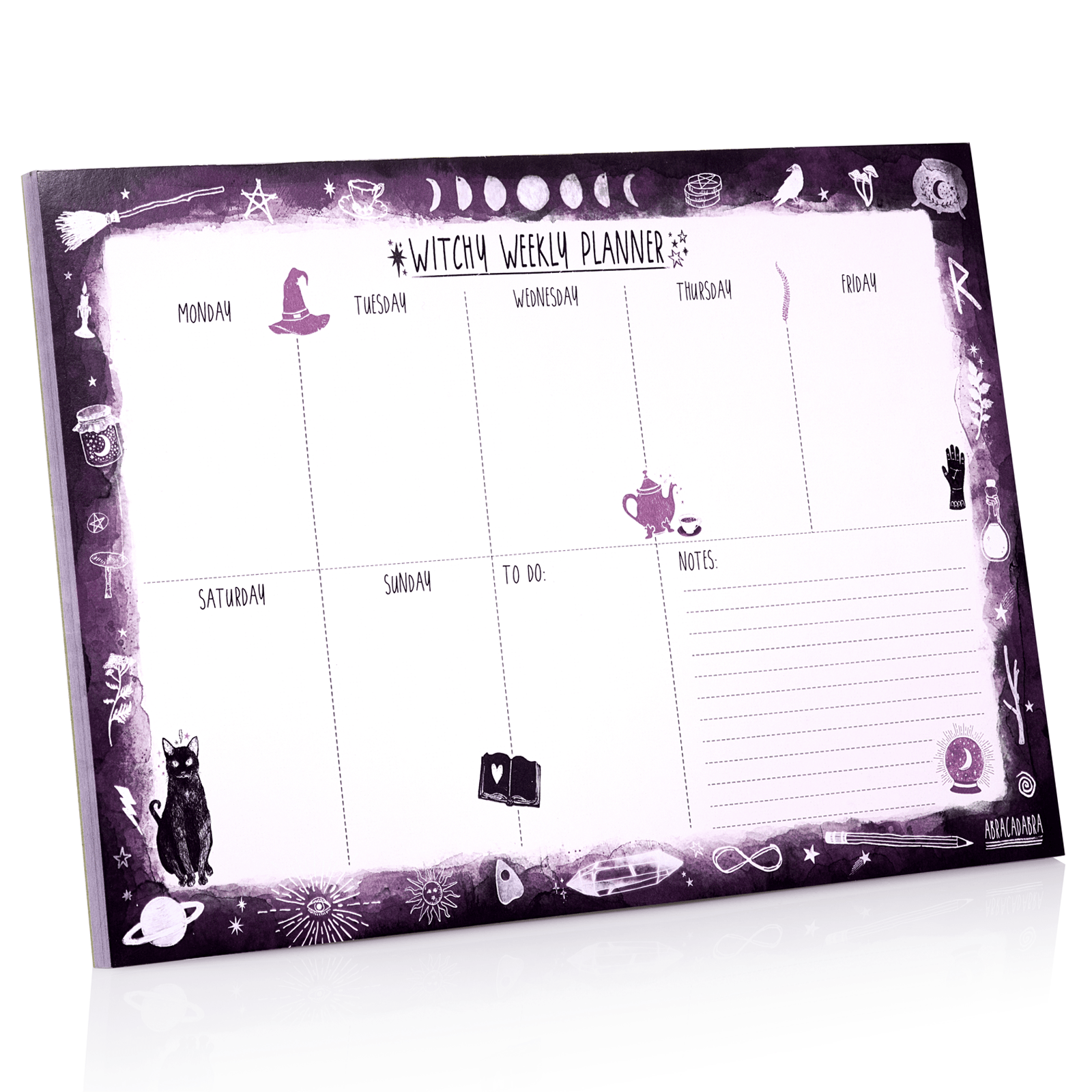 Witchy Weekly Planner