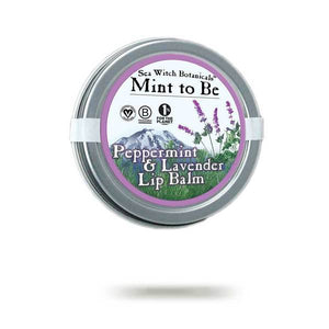 Vegan Lip Balm: Mint to Be - Peppermint Lavender