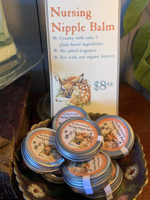 Vegan Nursing Nipple Balm