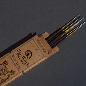 All-Natural Incense: White Lodge - With Cedarwood Atlas & Fir Needle Essential Oil
