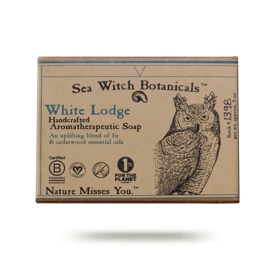 Artisan Soap: The White Lodge - Fir Needle